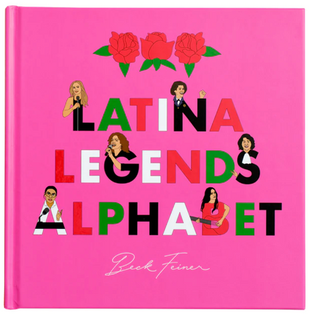 Latina Legends Alphabet Book