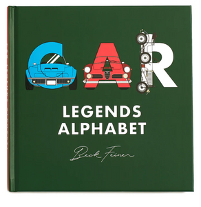 Car Legends Alphabet Book