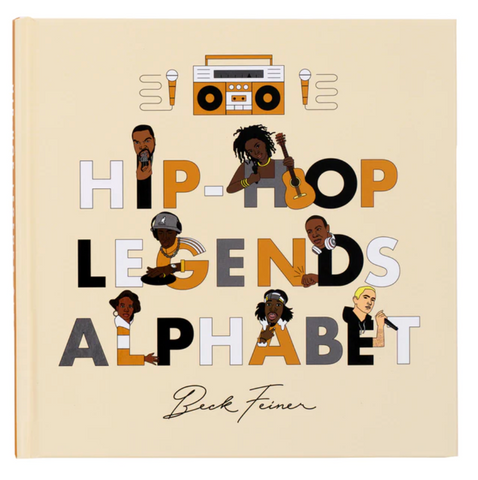 Hip Hop Legends Alphabet Book