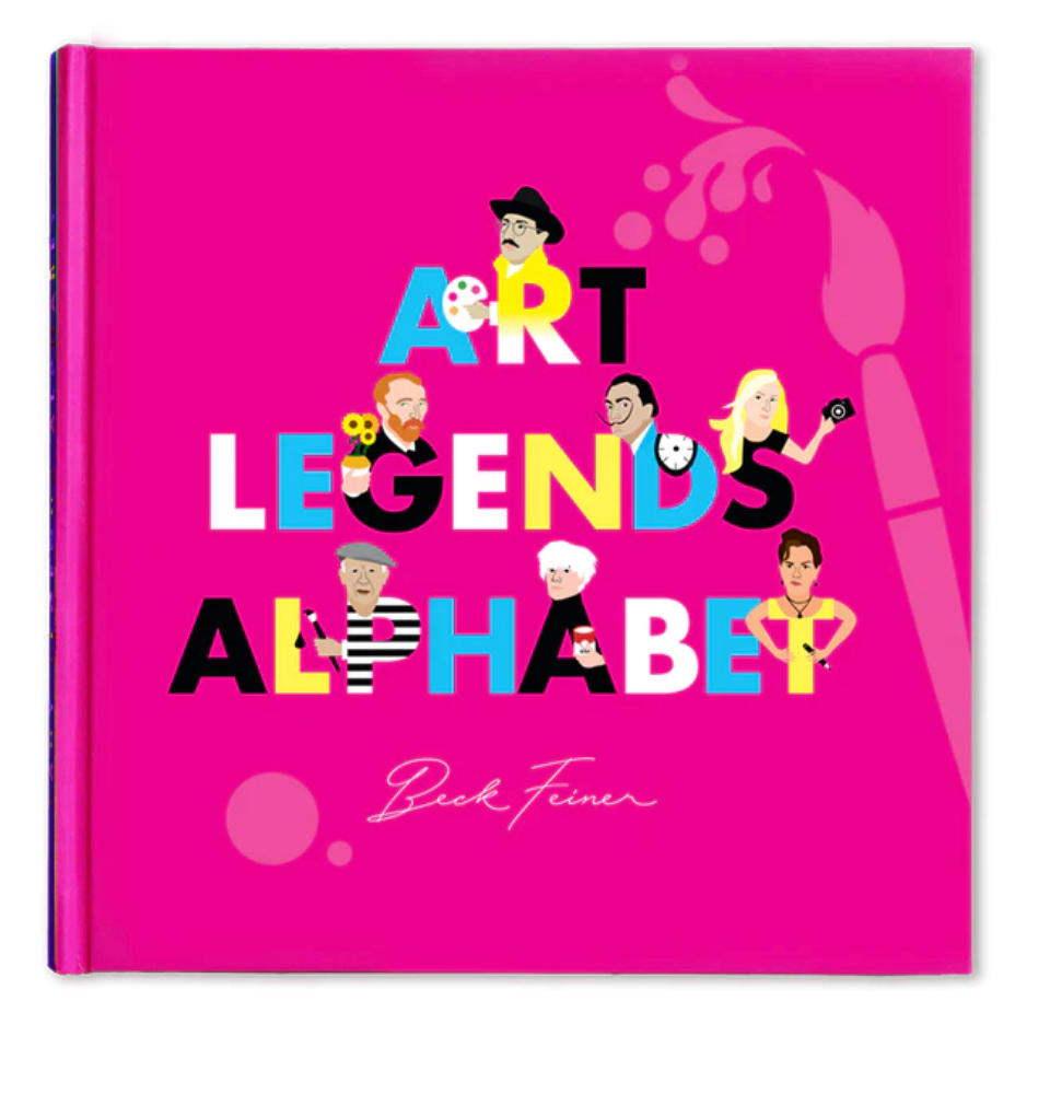 Art Legends Alphabet Book