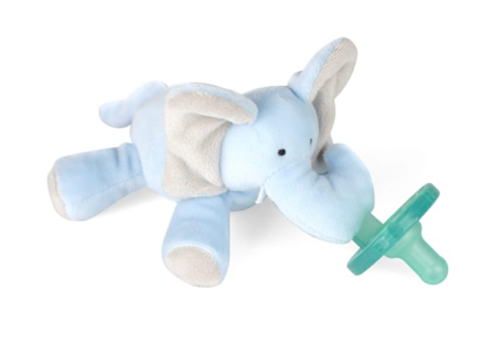 Blue Elephant WubbaNub Pacifier