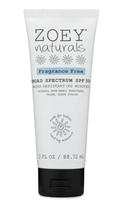 SPF 50+ Tube Fragrance Free