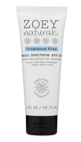 SPF 50+ Tube Fragrance Free
