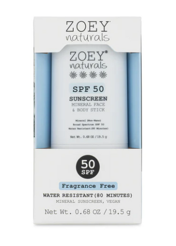 SPF 50+ Stick Fragrance Free