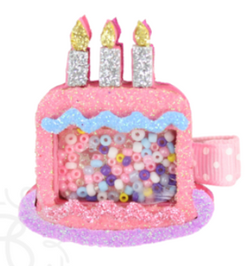 Glitter Shaker - Cake