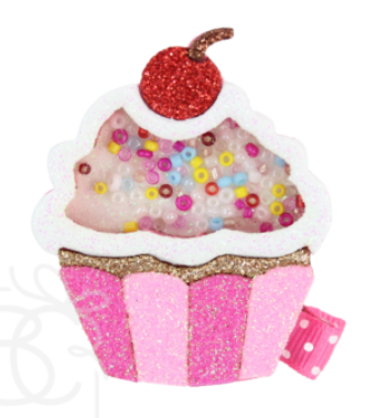 Glitter Shaker - Cupcake