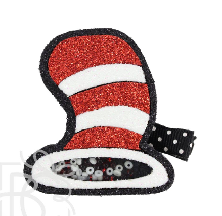 Glitter Shaker - Cat in Hat HAT