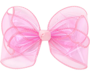 Waterproof Bows - Pink