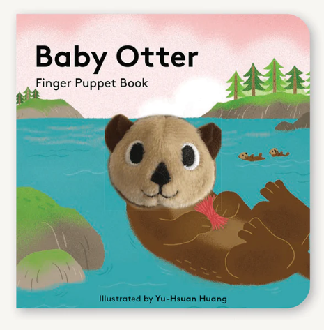 Baby Otter: Finger Puppet Book