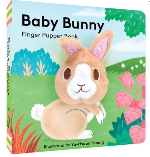 Baby Bunny: Finger Puppet Book