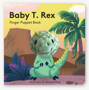 Baby T.Rex: Finger Puppet Book