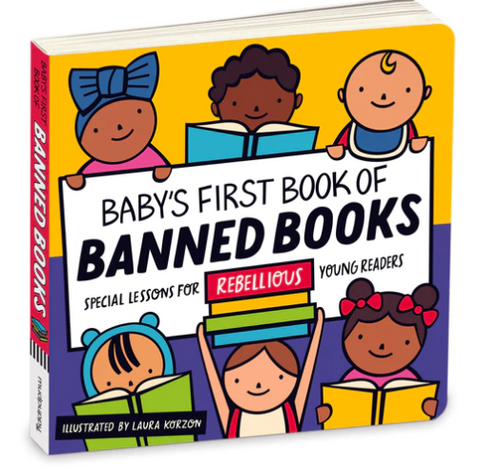 Baby's First Book of Banned Books (board book)