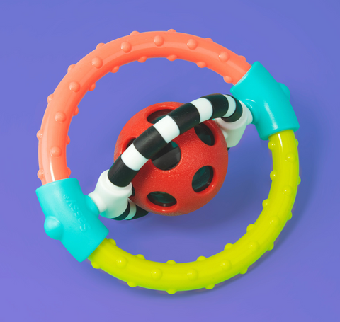 spin and chew ring rattle