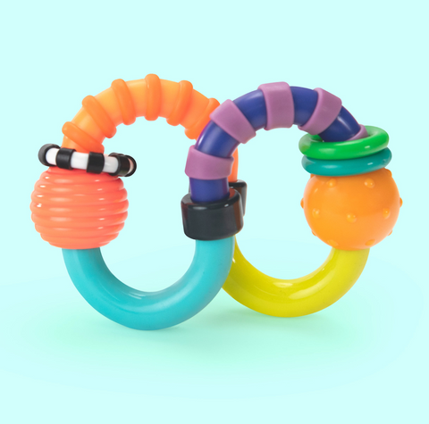 Twisteroo Twist & Turn Rattle