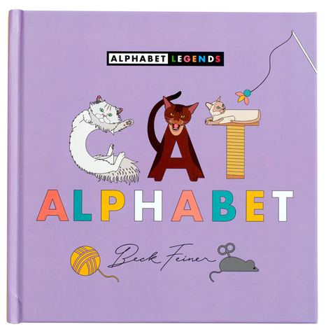 Cat Legends Alphabet Book