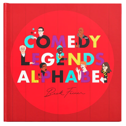 Comedy Legends Alphabet Book