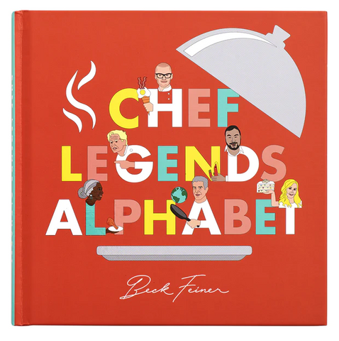 Chef Legends Alphabet Book