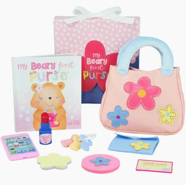 Beary First Purse Gift Set