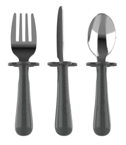 Stainless Steel Fork, Knife & Spoon Set