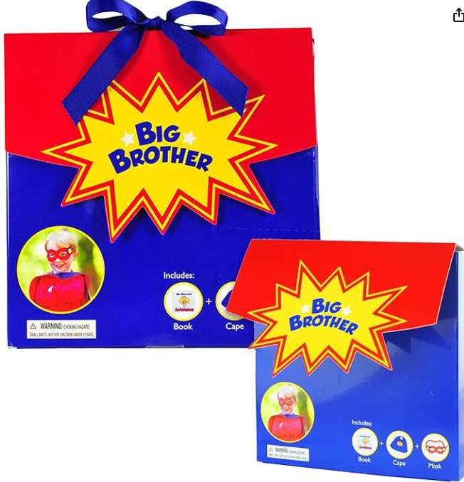 Big Brother Gift Set