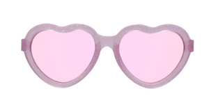 Sparkle Squad Heart | Lavender Mirrored Lenses