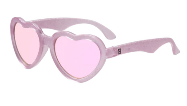 Sparkle Squad Heart | Lavender Mirrored Lenses