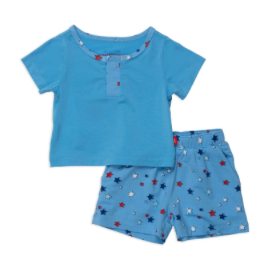 Red White and Bluetiful Magnetic Shirt Set