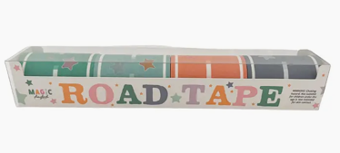 Colorful Play Road Tape - 4pk