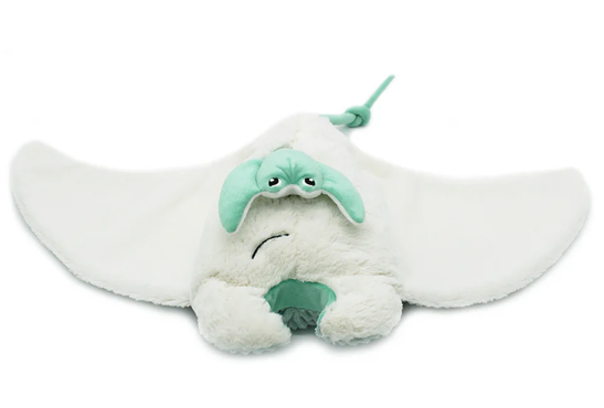 Plush Manta Ray with Baby – Cheeky Baby Boutique Rome