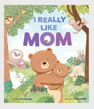 I Really Like Mom (Hardcover)