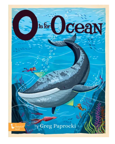 O is for Ocean (Board Book)