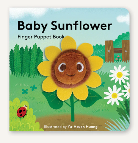 Baby Sunflower: Finger Puppet Book
