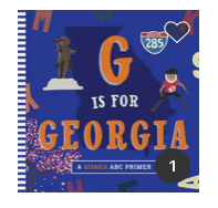 G is for Georgia (Board Book)