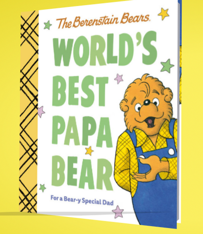 World's Best Papa Bear (Hardback)