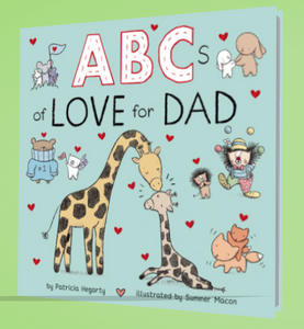 ABCs of Love for Dad (Board Book)