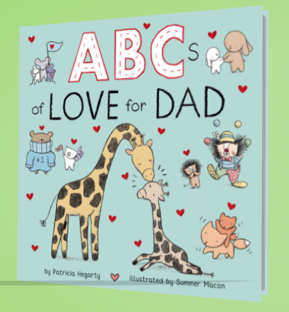 ABCs of Love for Dad (Board Book)