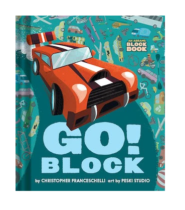 GO BLOCK (An Abrams Block Book)