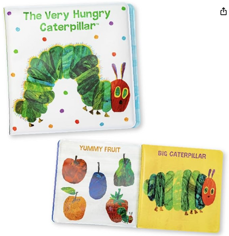 Hungry Caterpillar Bath Book