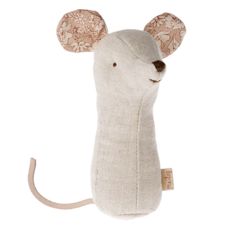 Lullaby Friends Mouse Rattle