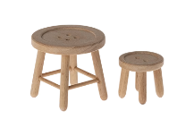 Table and Stool Set