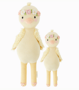 Flora the duckling (mauve)- Little