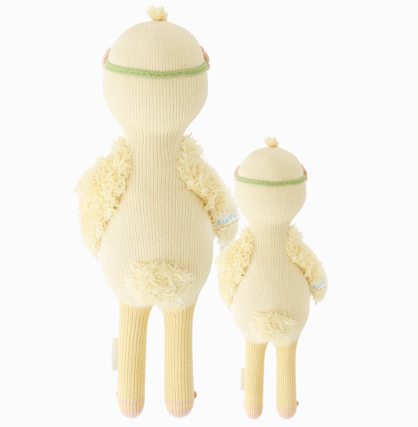 Flora the duckling (mauve)- Little