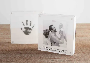 Baby Handprint Frame Kit