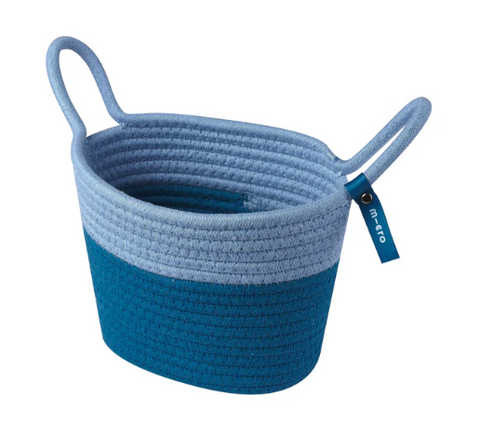 Micro Scooter Basket - Blue