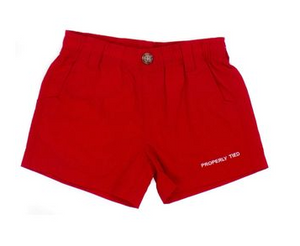 Boys Mallard Short - Red