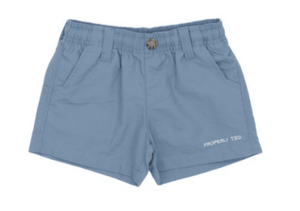 Boys Mallard Short - Stone Blue