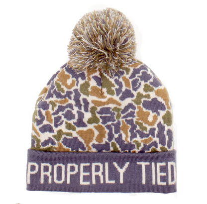 Boys Beck Beanie - Field Camo