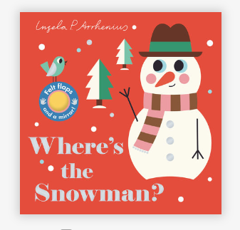 Where's the Snowman? (board book)