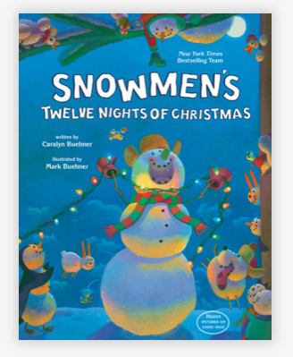 Snowmen's Tweve Nights of Christmas (hardback)