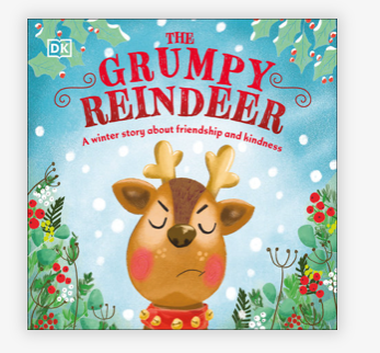 The Grumpy Reindeer (boardbook)